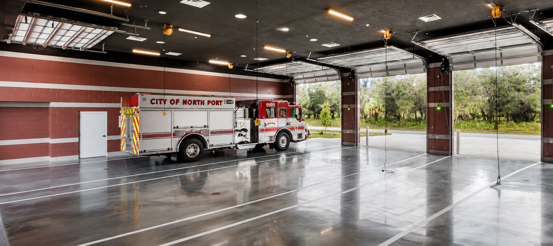 FIRE STATION #85